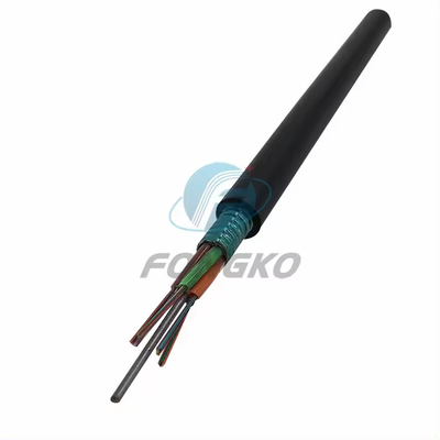 GYTS Glasvezelkabel buitennetwerk met 24-72 kernen en 8,0-10 mm diameter
