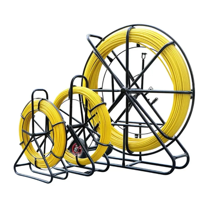 4.5mm-18mm Telecomproducten Fiber Snake Cable Duct Rodder Optische vezelkabel trekkabel
