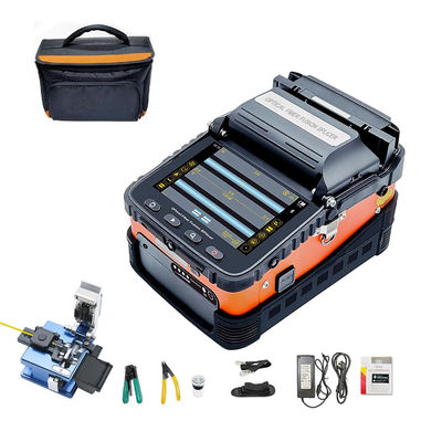 AI-5 Pro 4 motoren glasvezel fusie splicer automatische fusie splicer glasvezel fusie splicer