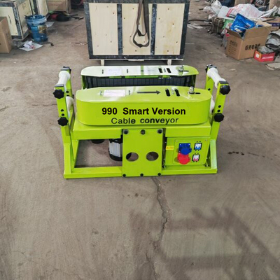 Fongko Fiber Optic Cable Pulling Device Pipe Conveying Machine Langafstandsvermogen