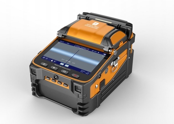 AI-9 6 Motos Meertalige fusie splicer Glasvezel apparatuur Automatische fusie splicer Glasvezel fusie splicer