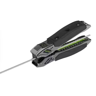 FTS-01 Kabelstripper voor platte kabel, Glasvezelkabelstripper, Machine voor het snijden van glasvezeldraad
