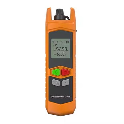 Mini Opm Vermogensmeter Ondersteunt FC/SC/ST 2.5mm Universele Connector met VFL Glasvezel Vermogensmeter