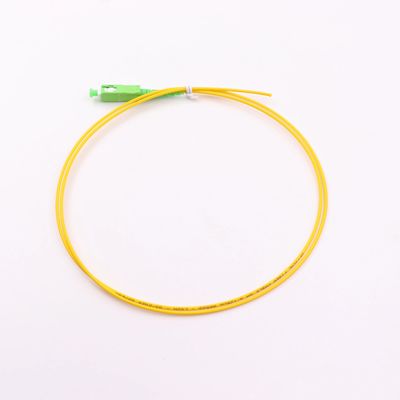 Fiber Jumper Fiber Optic Pigtails SC/APC G652D Single Mode LSZH 1M Simplex 2.0mm Fiber Optic Pigtails