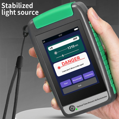 Mini OTDR Tester 1310nm 1550nm 1610nm 1625nm 1650nm Handheld Optisch Tijddomein Reflectometer Glasvezel Apparatuur