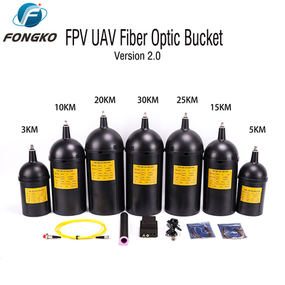 FONGKO FPV Drone Optische Vezel Release Kit 3/5/10/15/20/30KM FPV Drone Optische Vezel