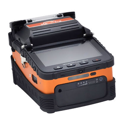 AI-6C 8 Splicing Tijd 18s Verwarmingskern Vezellasmachine Zes Motoren Fusielasser met Kernuitlijning