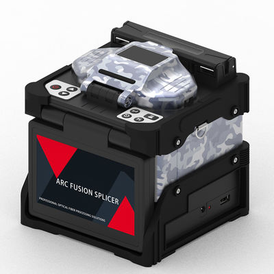 Vezel Fusie Lasmachine Optische Vezel Fusielasser Glasvezelapparatuur 6 Motor