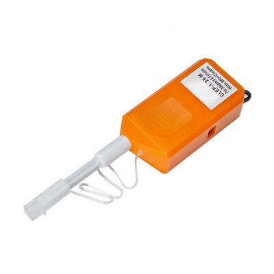 Fibre optic reiniging pen FKEQU-446 CLEP-125-M voor LC/MU 1.25mm met 800+ reinigingen MINI Type Orange Color Fiber optic connector cleaner