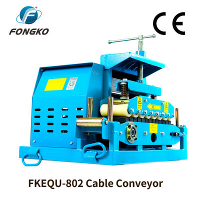 FONGKO FKEQU-802 Kabeltransporteur 4~20m/min AC380V AC220V 1~10cm Draadtrekker
