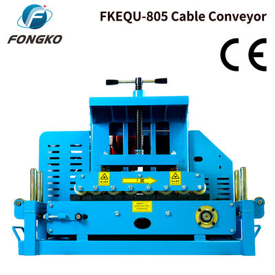 FONGKO FKEQU-805 Diesel Generator Draadtrekmachine 4~20m/min Benzine Generator 1-18cm Kabeltransporteur