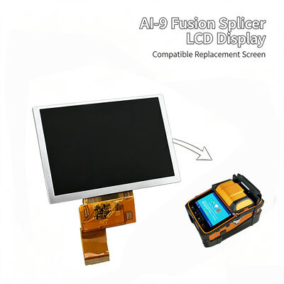 Origineel vervangend LCD-scherm voor Signal Fire AI-9 Fiber Fusion Splicer LCD-paneel reparatieonderdeel