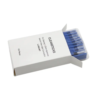 Fiber Connector 1.25mm 2.5mm LC MU ST Connector Cleaner Reinigingsstick