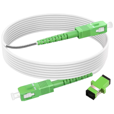 FONGKO 3m SC/APC Glasvezel Internetkabel Gepantserde Glasvezel Patchkabel OS2 Single Mode Glasvezel Patchkabel