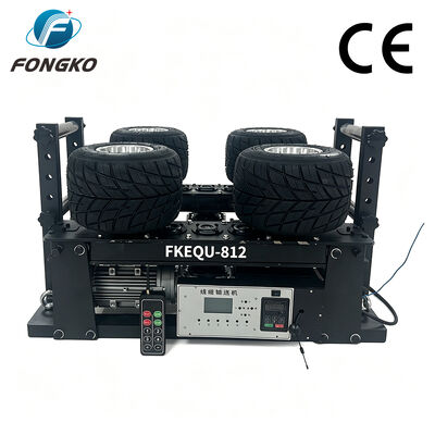 FONGKO FKEQU-812 Kabelconveyor geschikt voor kabeldia­meters van 0~180 mm 2,5 T drukkracht en staploze snelheidsregeling