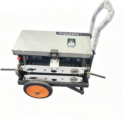 FONGKO FKEQU-501 Batterijcapaciteit: 48V/30Ah Transport Snelheid: 0–80m/min Maximale Rupe van de Kruiper 4cm Nieuwe Energie Tractiemachine