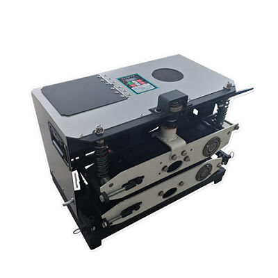FONGKO New Energy 48V/30Ah Intelligent Fiber Optic Cable Puller, op batterijen aangedreven Crawler Cable Traction Machine