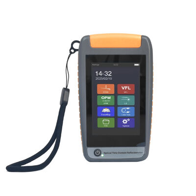 FONGKO 1310/1550nm 22/20dB Mini OTDR Optisch tijddomeinreflectometer Geïntegreerde VFL OPM LS Handheld Glasvezel Kabeltester