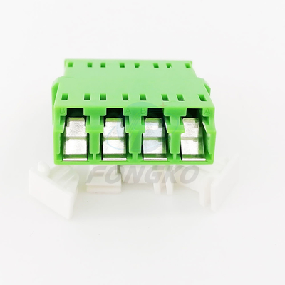 SM APC van de Adapterlc van de Optische Vezelkabel de Schakelaaradapter met Hoofd 4