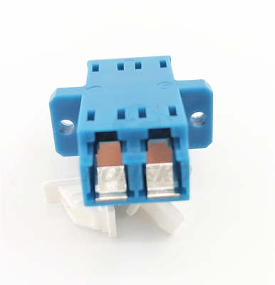 OEM Duplex Singlemode Vezel Optische Adapter LC Upc voor Voorzien van een netwerk