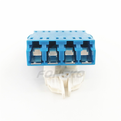 Van de de Adapterlc aan Lc Koppeling van de Fongko1310nm UPC Vezel de Optische Enige Wijze