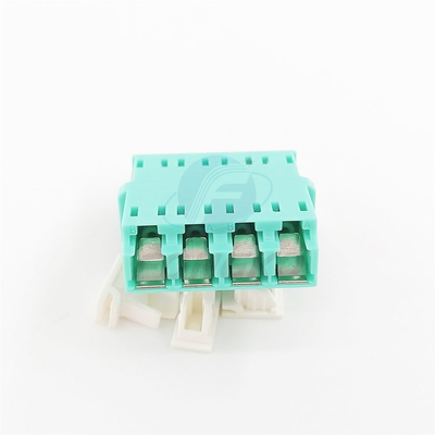 Van de de Vezel Optische Kabel van vierlingshuttered OM3 van de Adapterlc het Waterdichte schotschakelaar voor CATV