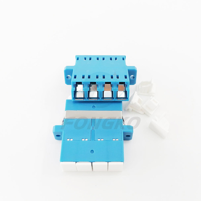 1550nm Singlemode Blauwe Vezel Optische UPC LC Schakelaaradapter