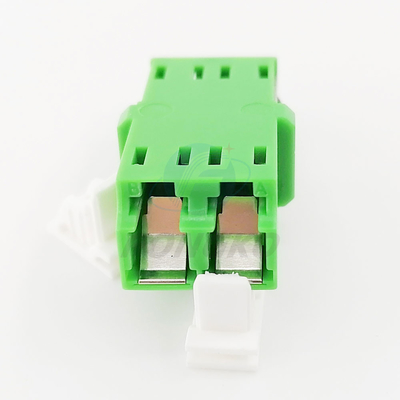 SM duplexlc-APC Vezel Optische Adapter zonder Flens