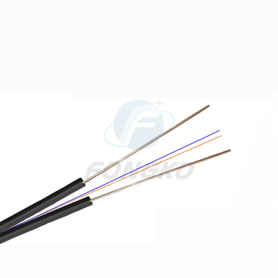 Communicatie van de de Vezel Optische Kabel GJXH van de Lszh Enige Kern FTTH Binnenvlecht