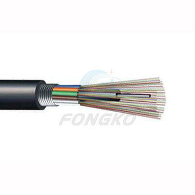 Van de de Dalingskabel van FONGKO Ftth Openlucht de Vezel Optische Kabel van Gyta voor Pijpleiding