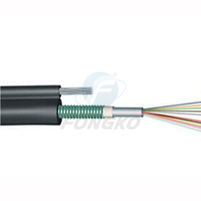 Openlucht de Vezel Optische Kabel Gyxtc8S van FONGKO Ftth Fttx voor Local area network
