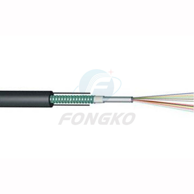 Openlucht de Vezel Optische Kabel van Gyxtwftth Fttx voor LAN Communication