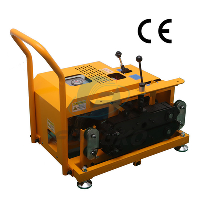Vezel Optische Buis Rod Pusher die 1.5m/S, Kabel Machine 45mm trekken Kruippakjetype