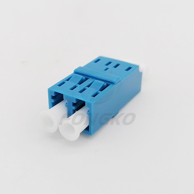 Het Blind van het de Adaptermetaal van Unibodyshell plastic buckle optical fiber Duplexlc/UPC Flangeless