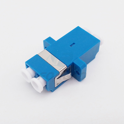 LC aan LC UPC Duplex Optische Singlemode de Koppelingsflens van de Vezeladapter