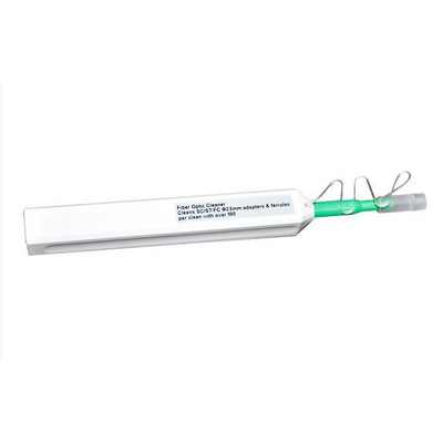 2.5mm de Vezel Optisch Schoner Pen One Click For Connector 1550nm van Sc FC ST